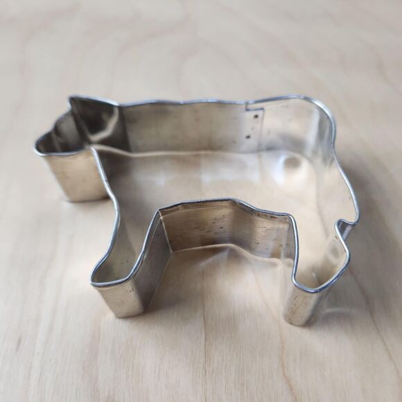 Farm Animal Cow Metal Cookie Cutter 3.5" x 3" - Picture 2 of 5